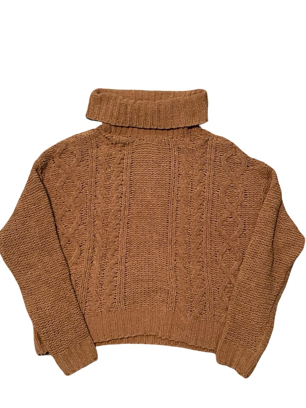 Billabong Sweater Chenille Turtleneck Women’s Medium NWT! - Picture 2 of 8